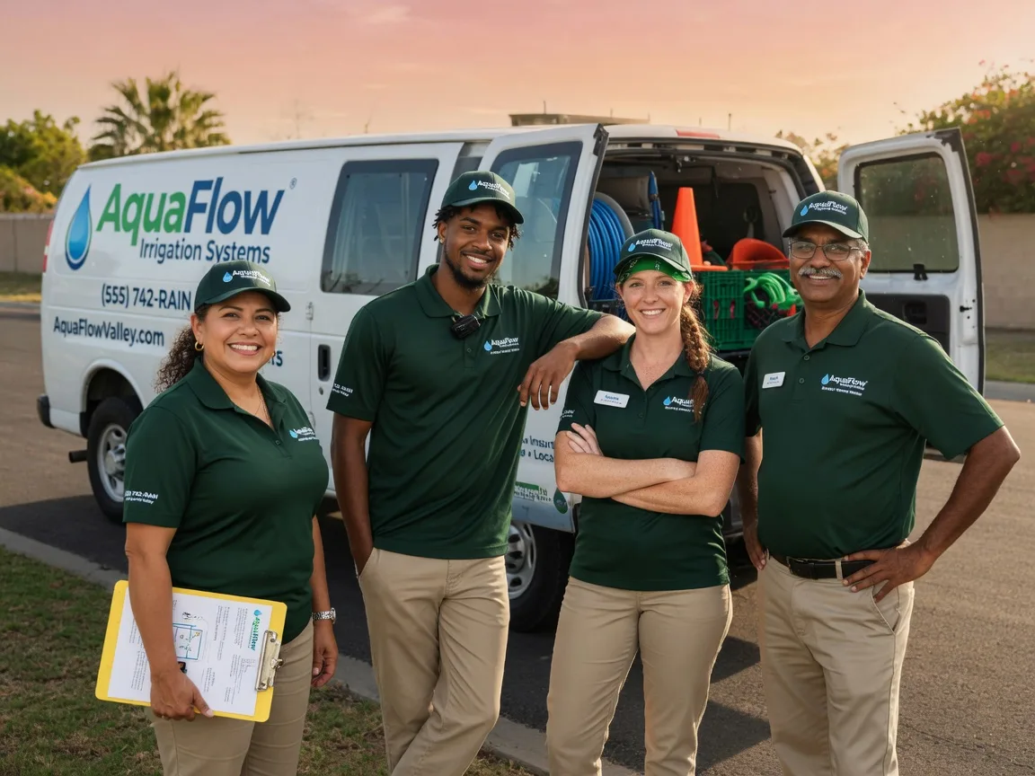 Irrigation Installation company in Kingsville, MO