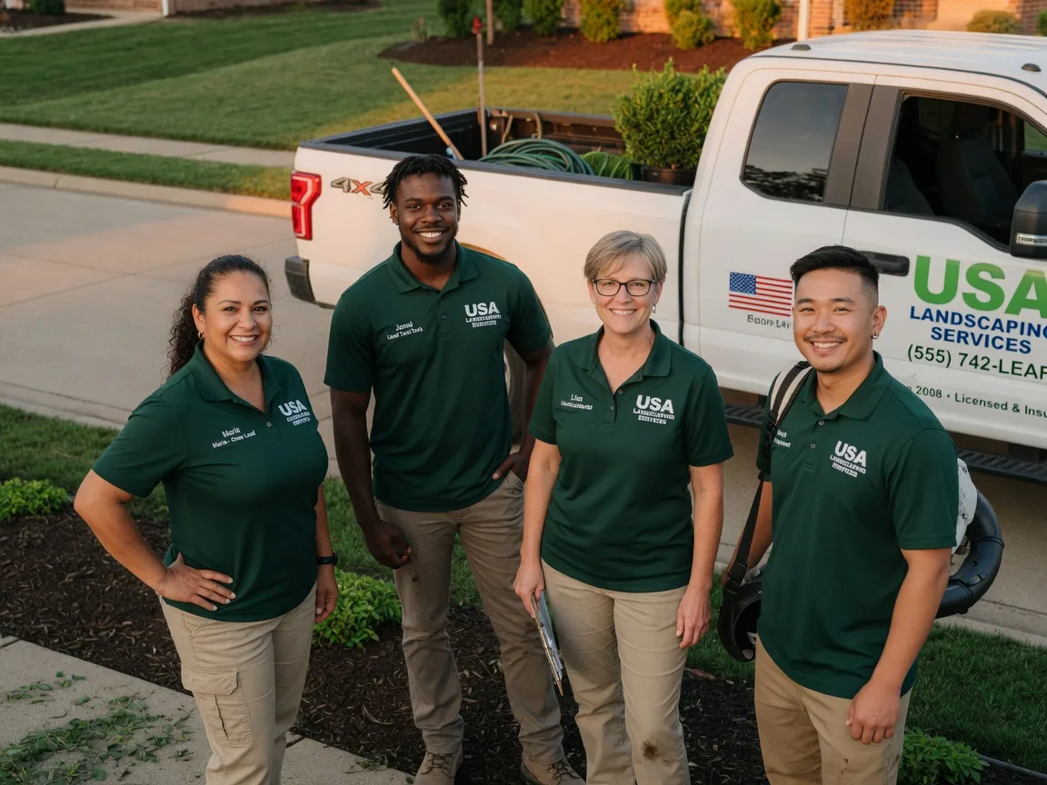 Lawn Care company in Kingsville, MO