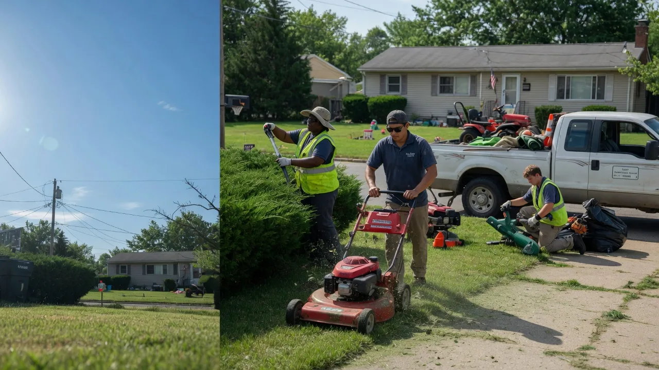 Lawn Care in Kingsville, MO near me